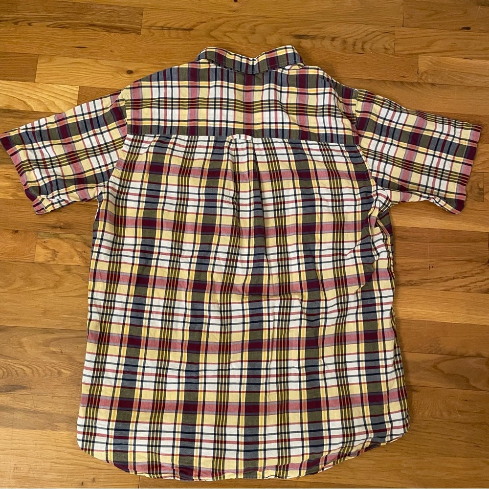 Pendleton Multicolor Plaid Button Down Shirt - image 2